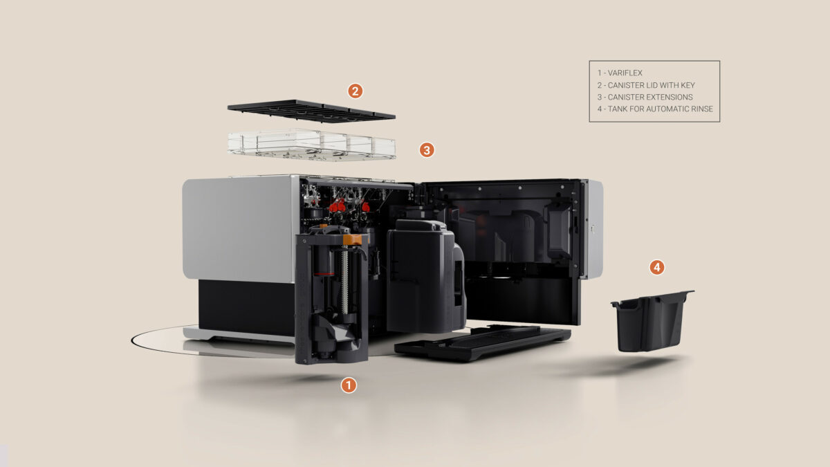 Rhea Vendors rhTT3 Pro