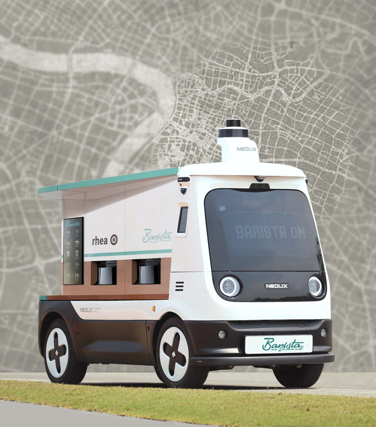 Barista on Demand – Rhea Vendors Group